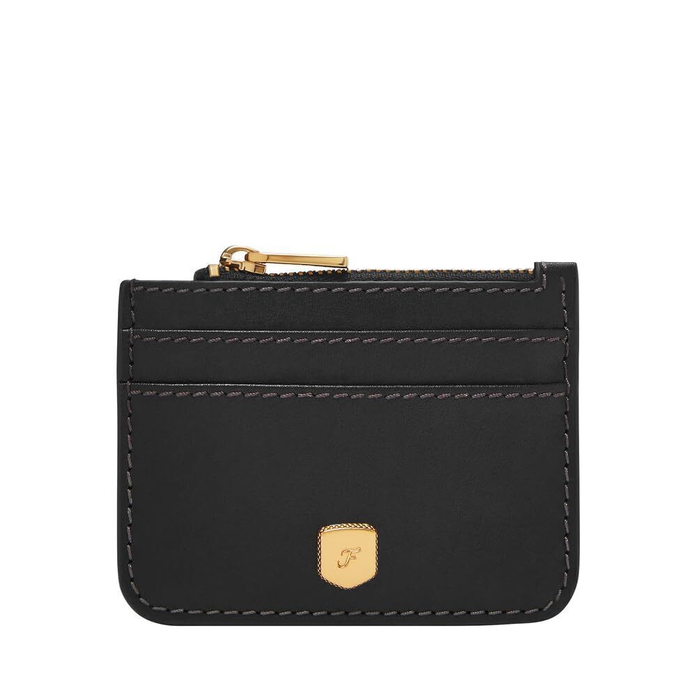 8400 Lennox Zip Card Case Wallet, Black
